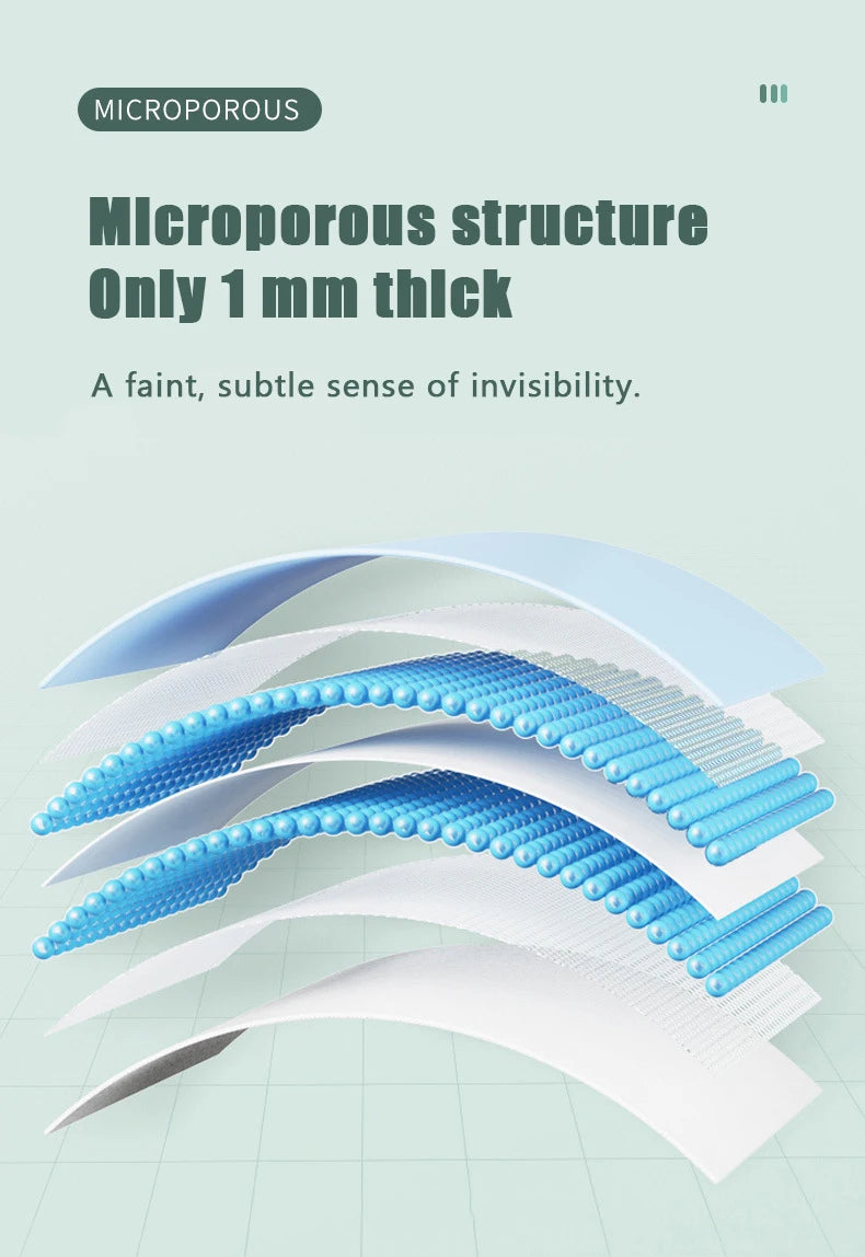 Underarm Sweat Pads for Women & Men – Disposable Hyperhidrosis Protection