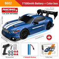 1:24 Scale 4WD RC Drift Car – 20KM/H High Speed LED Racing Vehicle