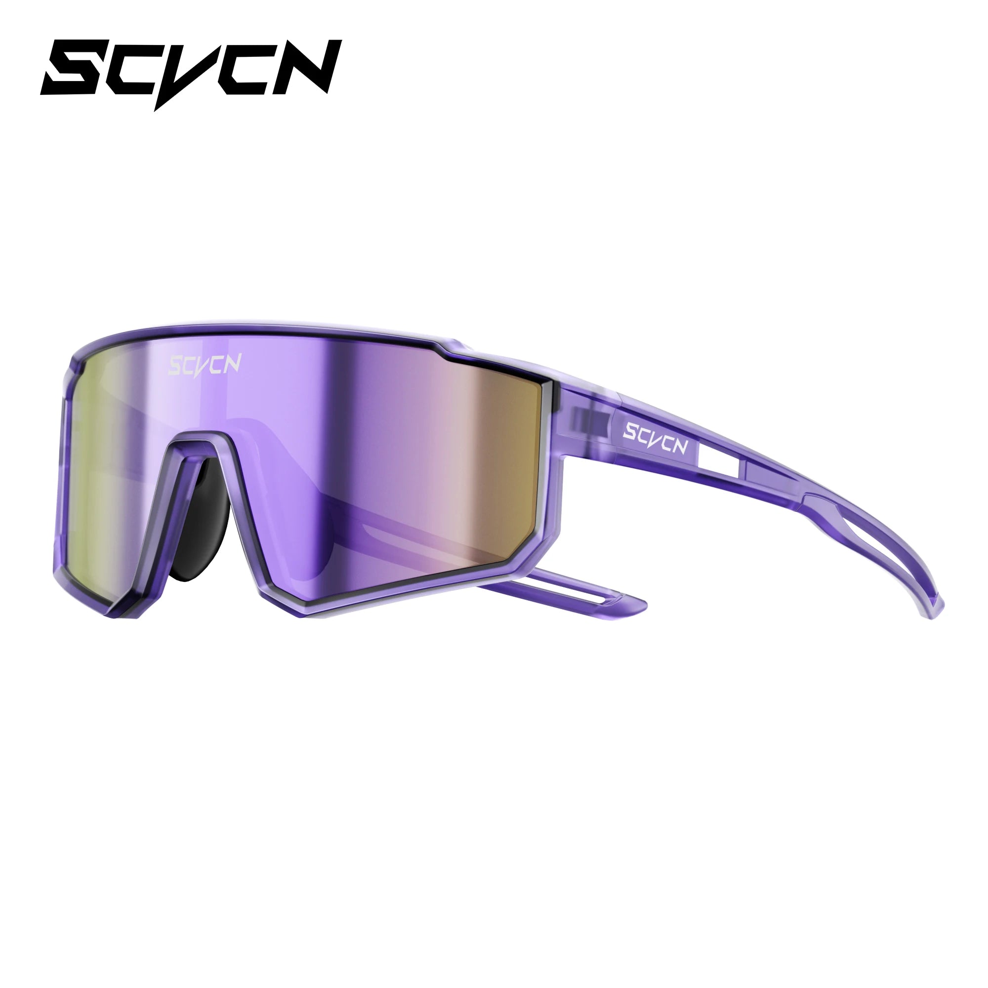 SCVCN Kids Photochromic Sport Sunglasses | UV400 Boys Girls Outdoor Skateboarding Bike Golf Eyewear