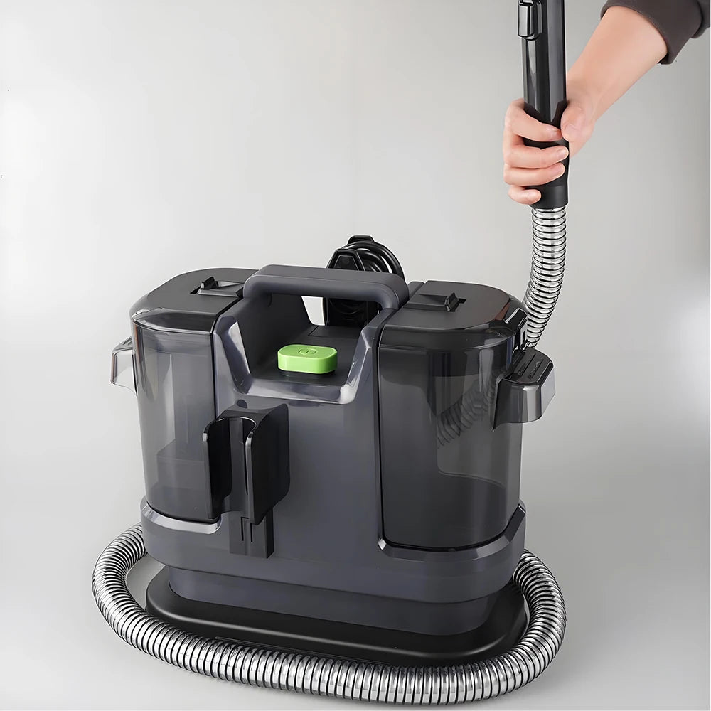 Tungfull All-in-One Carpet & Curtain Vacuum Cleaner — Multifunctional Fabric Cleaning Machine for Sofa, Vacuuming & Washing