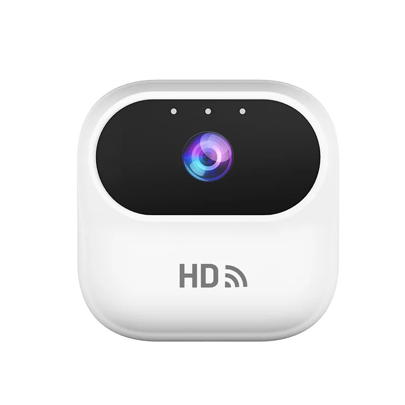 HD Mini WiFi Security Camera – 1080P Motion Tracking Smart Home Surveillance