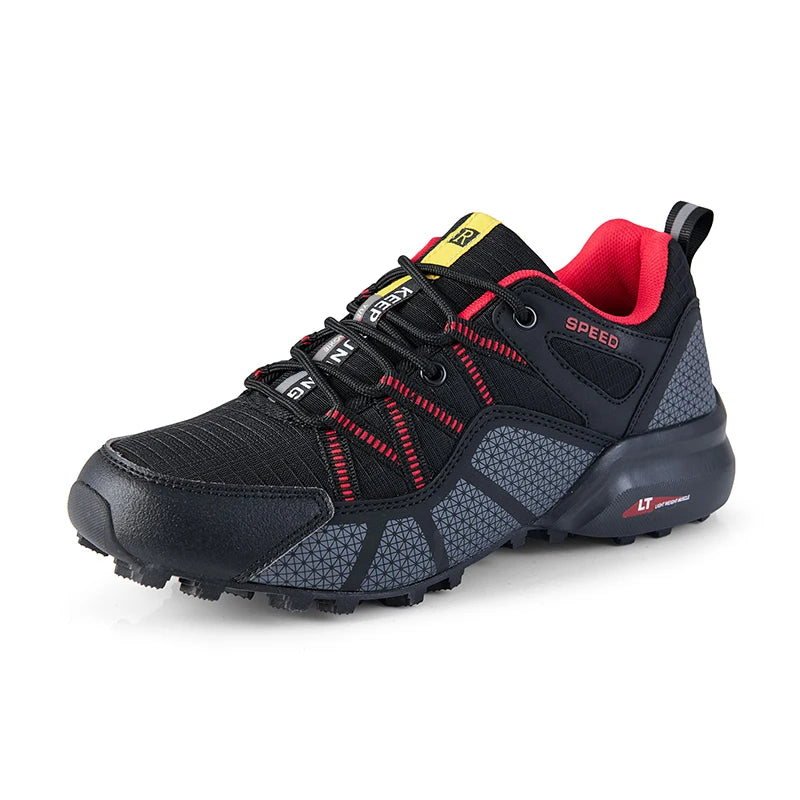 Men's Waterproof Hiking & Trekking Shoes – Tactical Outdoor Boots