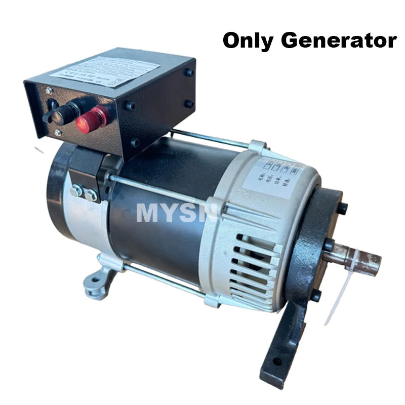 50KW Permanent Magnet Generator — Low-RPM Alternator for Wind, Hydro & Off-Grid Power