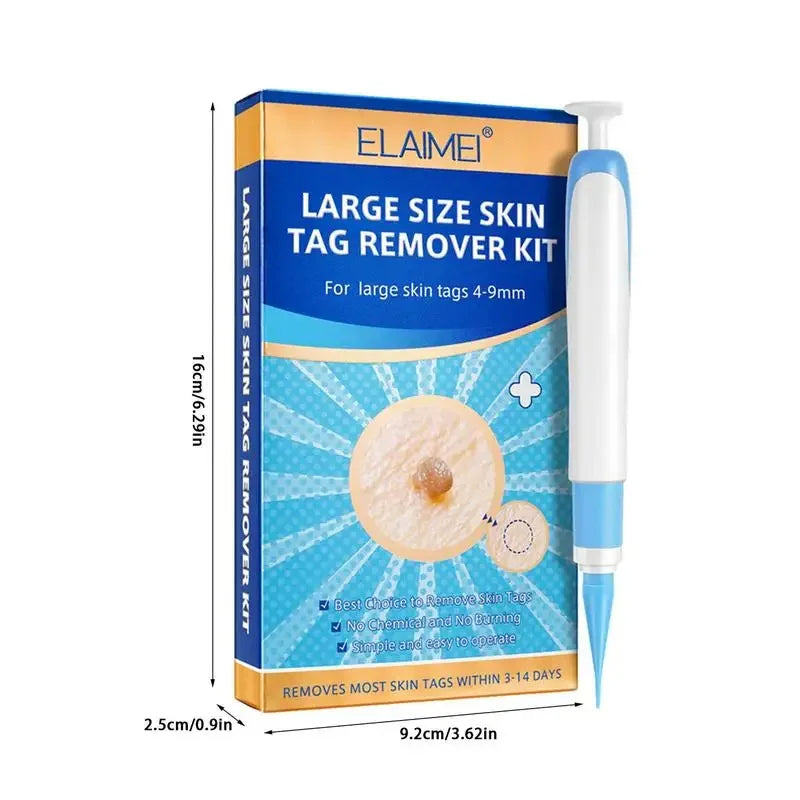 Skin Tag Remover Pen Kit – Painless Removal for 4mm–9mm Skin Tags