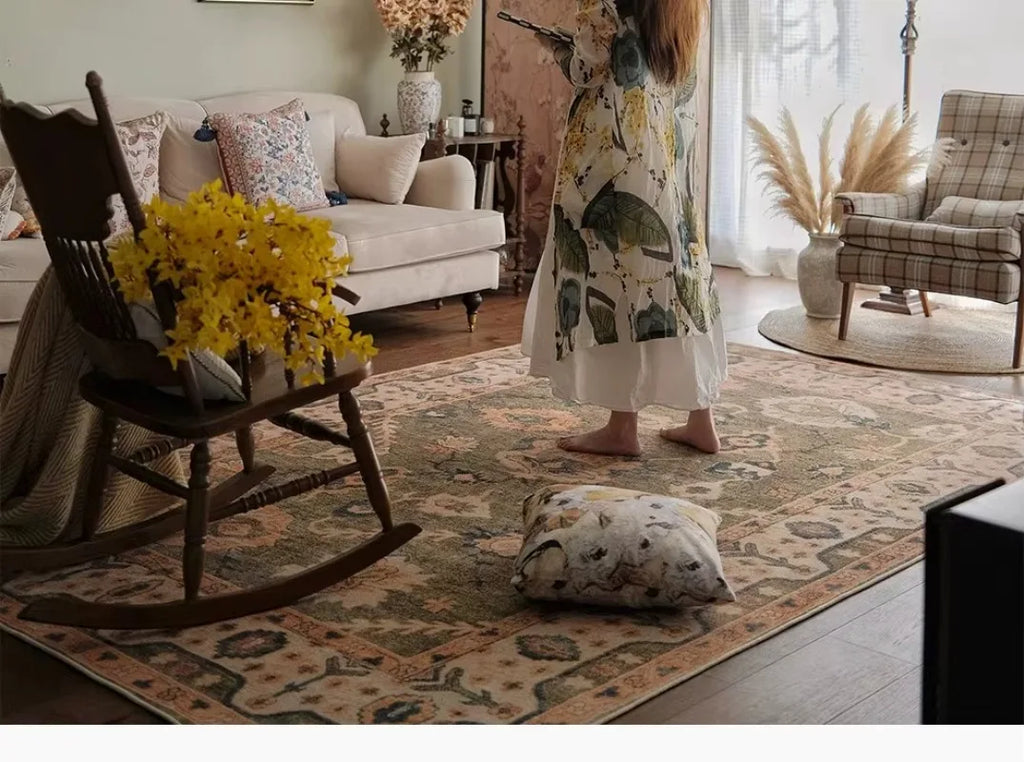 Plush Area Rug – Luxury Soft Carpet for Living Room, Bedroom & Dining Room