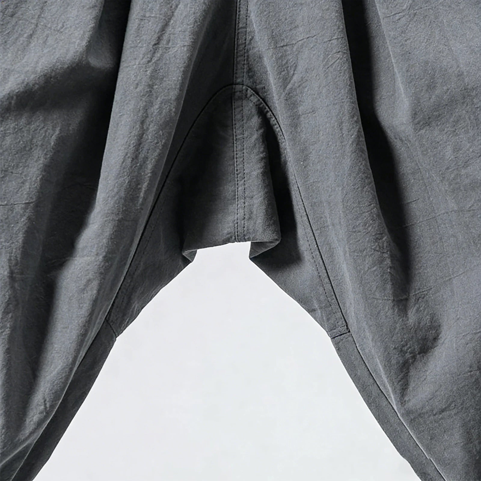 Men's Chinese Style Holiday Beach Pants — Relaxed Fit Printed Vacation Trousers