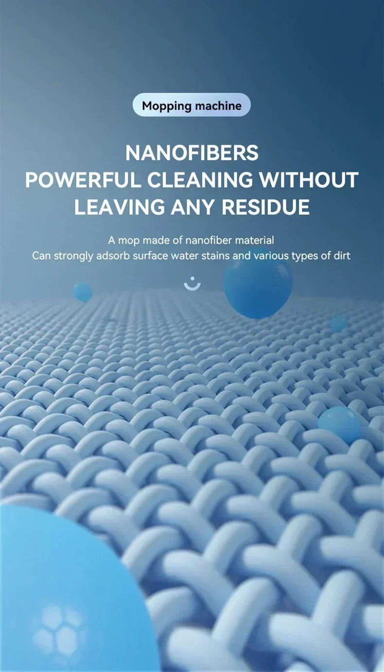 Smart Robot Vacuum Cleaner – 2000Pa Suction, Sweep & Mop, Smart Mapping for Pet Hair