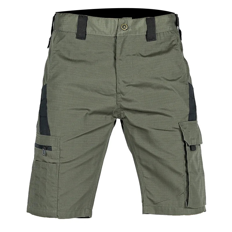 Men's Tactical Cargo Shorts with Pockets