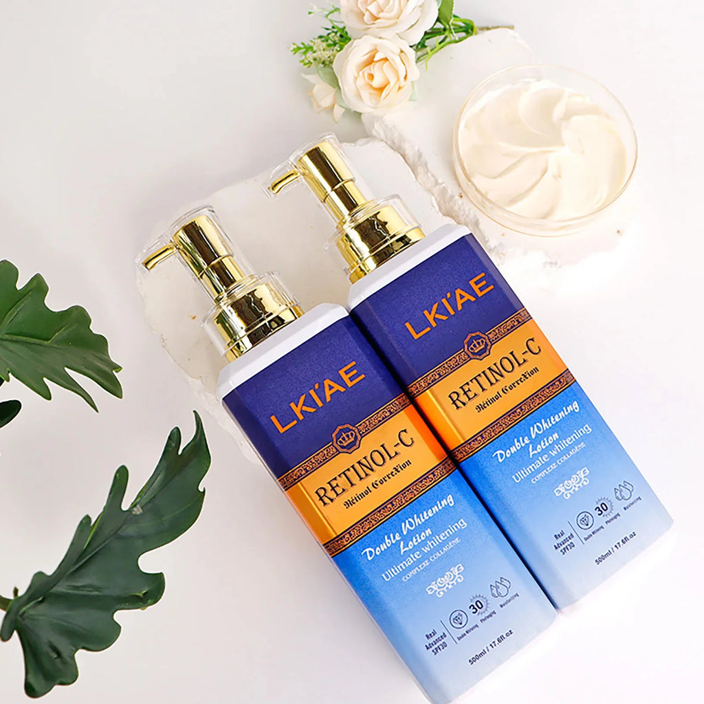 LKIAE Advanced Retinol Whitening Skin Care Set – Brightening & Anti-Aging for All Skin Types