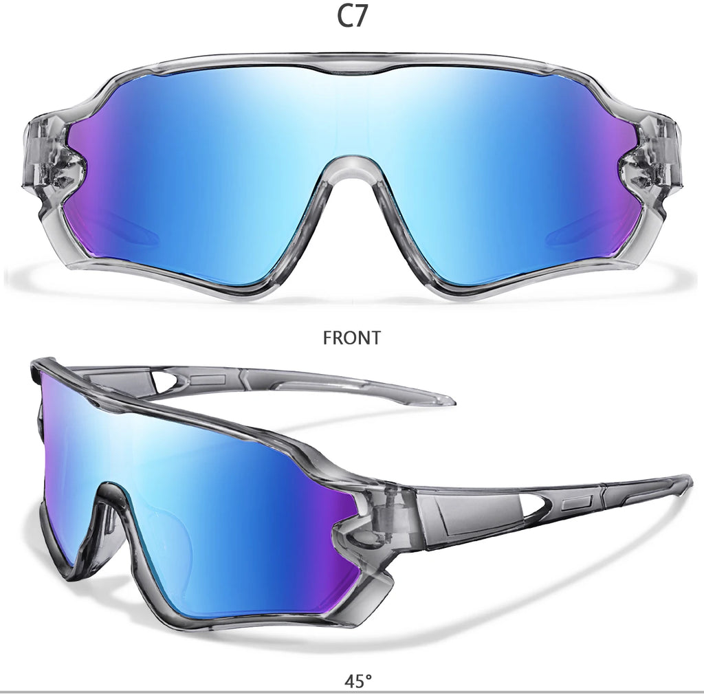 Kids UV400 Cycling Sunglasses — Ages 9–15