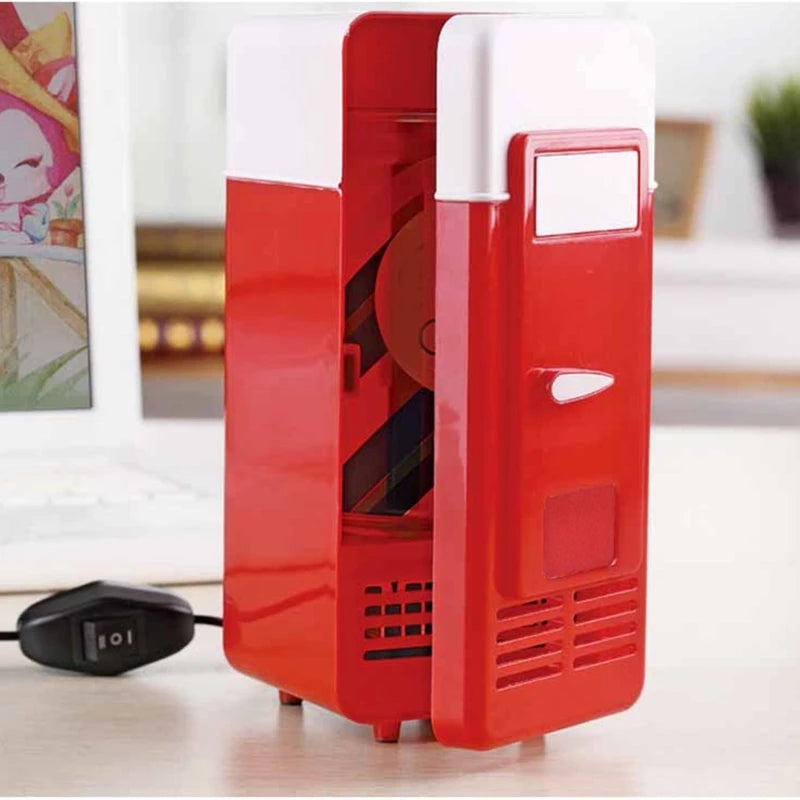 Mini USB Car Refrigerator – Portable Cooler & Warmer for Home, Travel & Vehicle
