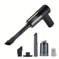 Portable Mini Car Vacuum Cleaner – USB-C Rechargeable