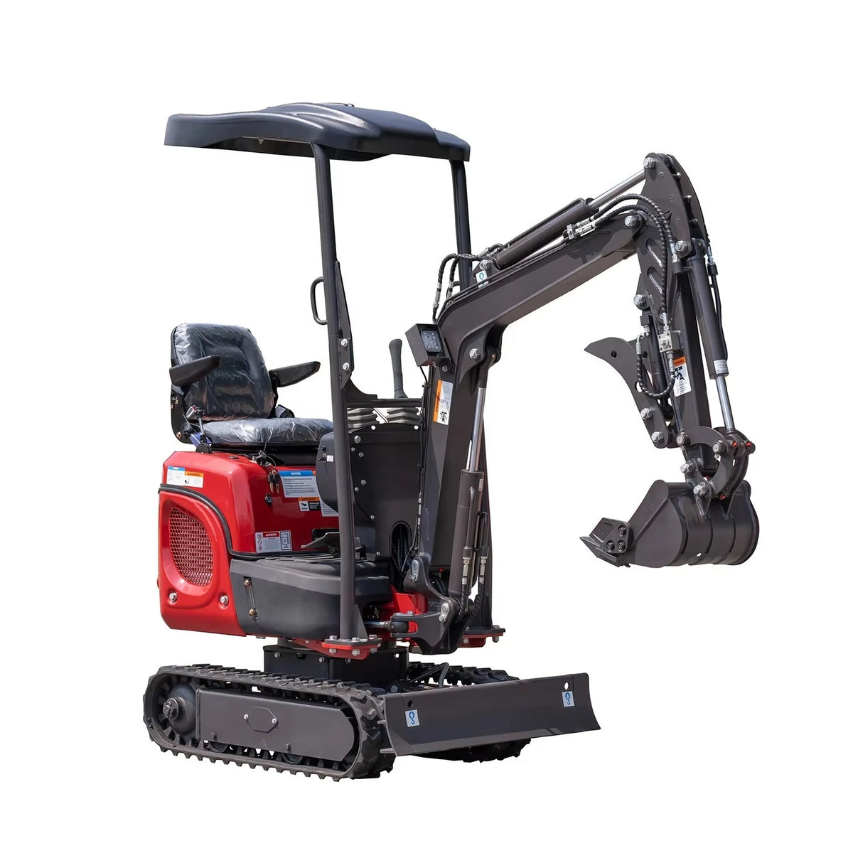1.2 Ton Mini Digger – Compact Excavator for Construction & Engineering