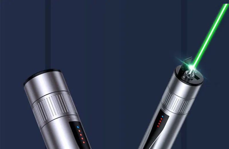 VFL Fiber Optic Cable Tester – Visual Fault Locator Laser Pen 1800mAh 15mW