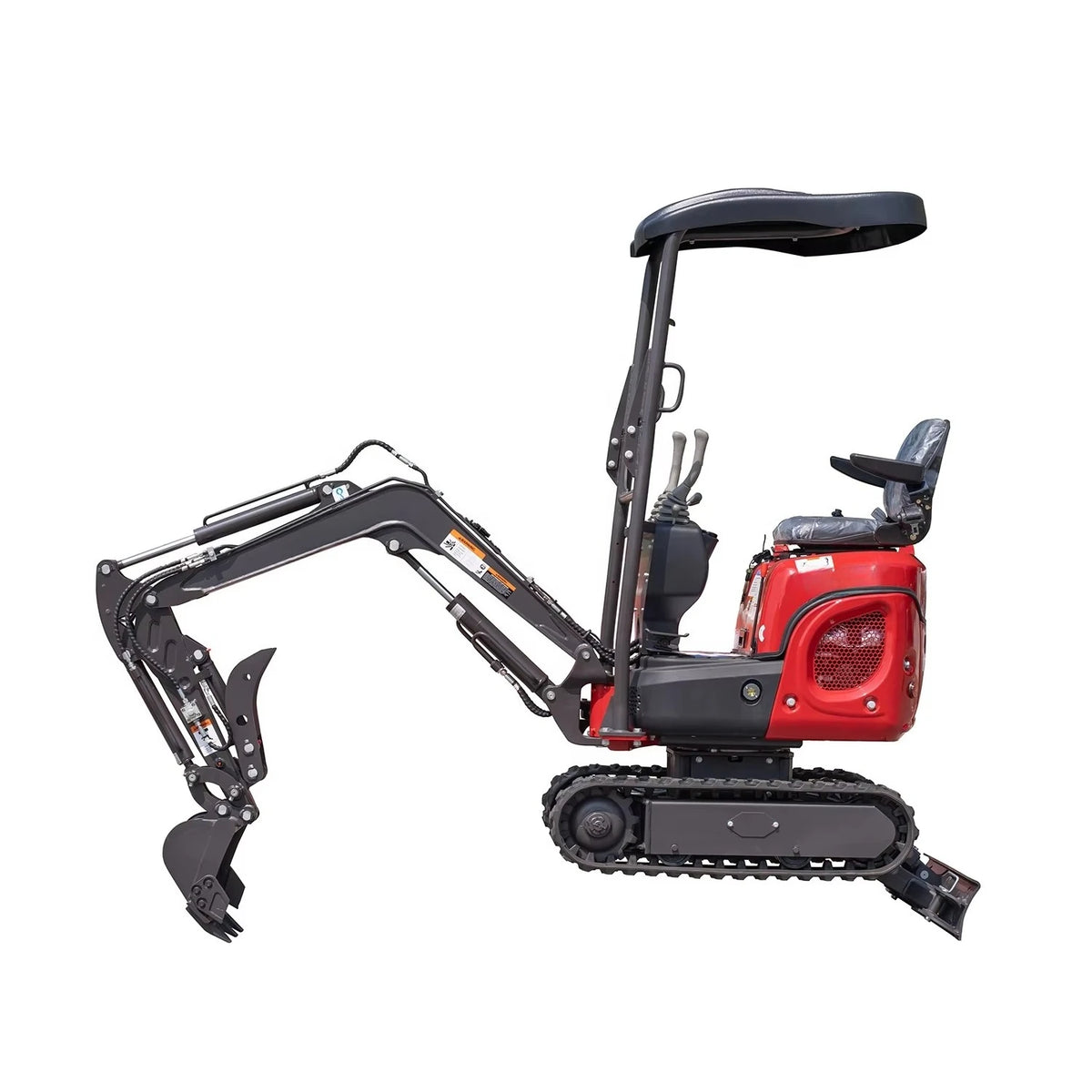 1.2 Ton Mini Digger – Compact Excavator for Construction & Engineering