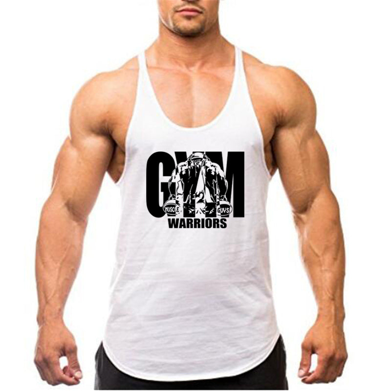 Men's Sleeveless Gym Tank Top — Athletic Training Vest