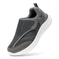 Men's Extra Wide Diabetic Slip-On Shoes – Orthopedic Casual Footwear for Elderly Foot Pain Relief, Neuropathy & Swollen Feet