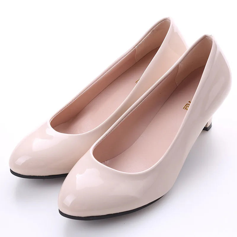 Women's Round-Toe Pumps with 5.5cm Heels
