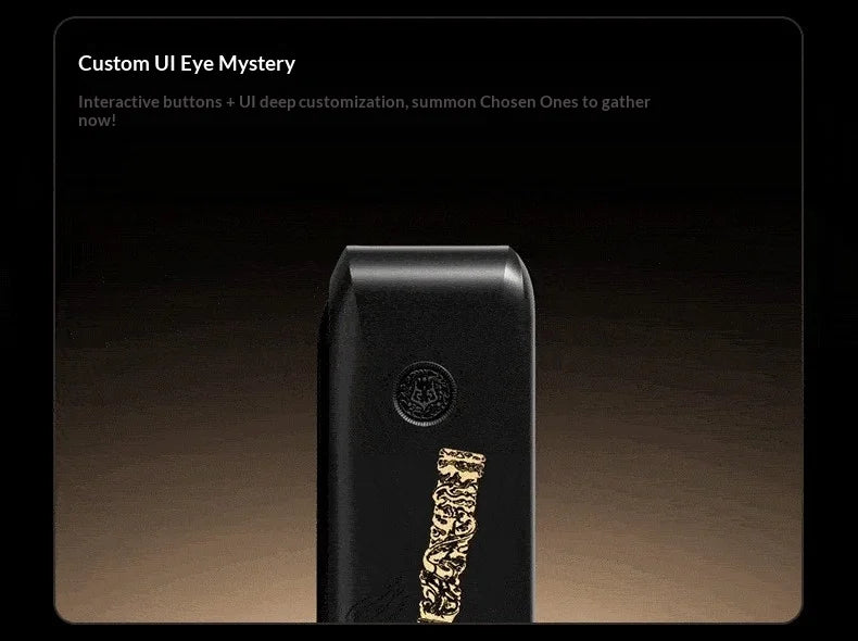 Black Myth: Wukong Co-Branded Power Bank — Limited Edition Gaming Portable Charger