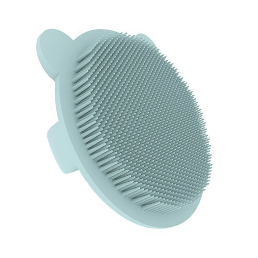 Dinosaur Silicone Scalp Massager Shampoo Brush – Soft Bristles for Dandruff Removal & Hair Growth