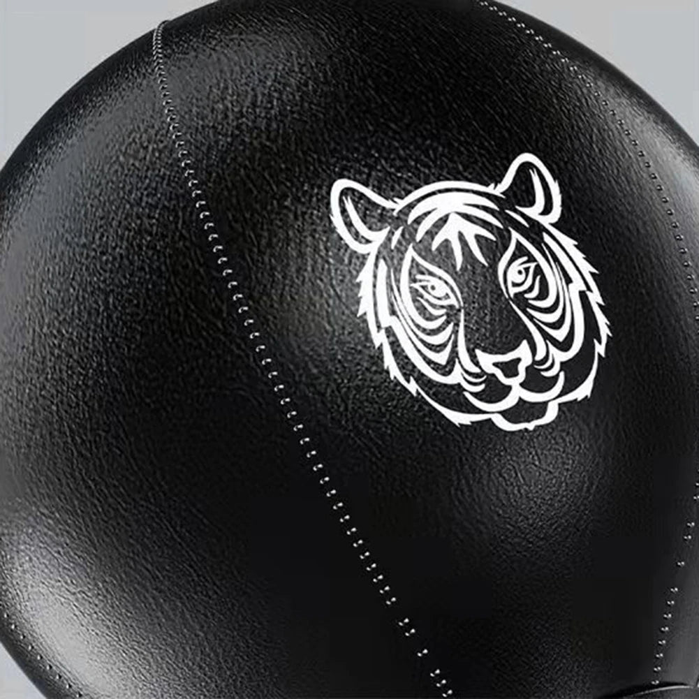 Desk Boxing Punch Ball – Free Standing Stress Relief Punching Bag for Kids, Office & Home