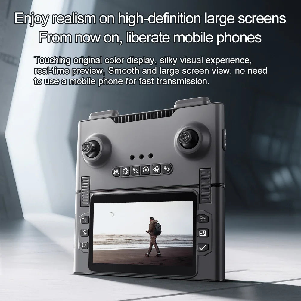 M66 Foldable Camera Drone with Screen Remote
