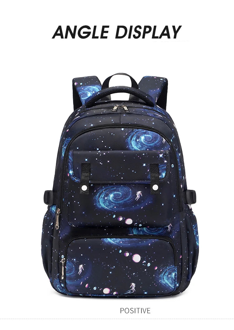 Kids Backpack Set – Three-Piece School Bag Set