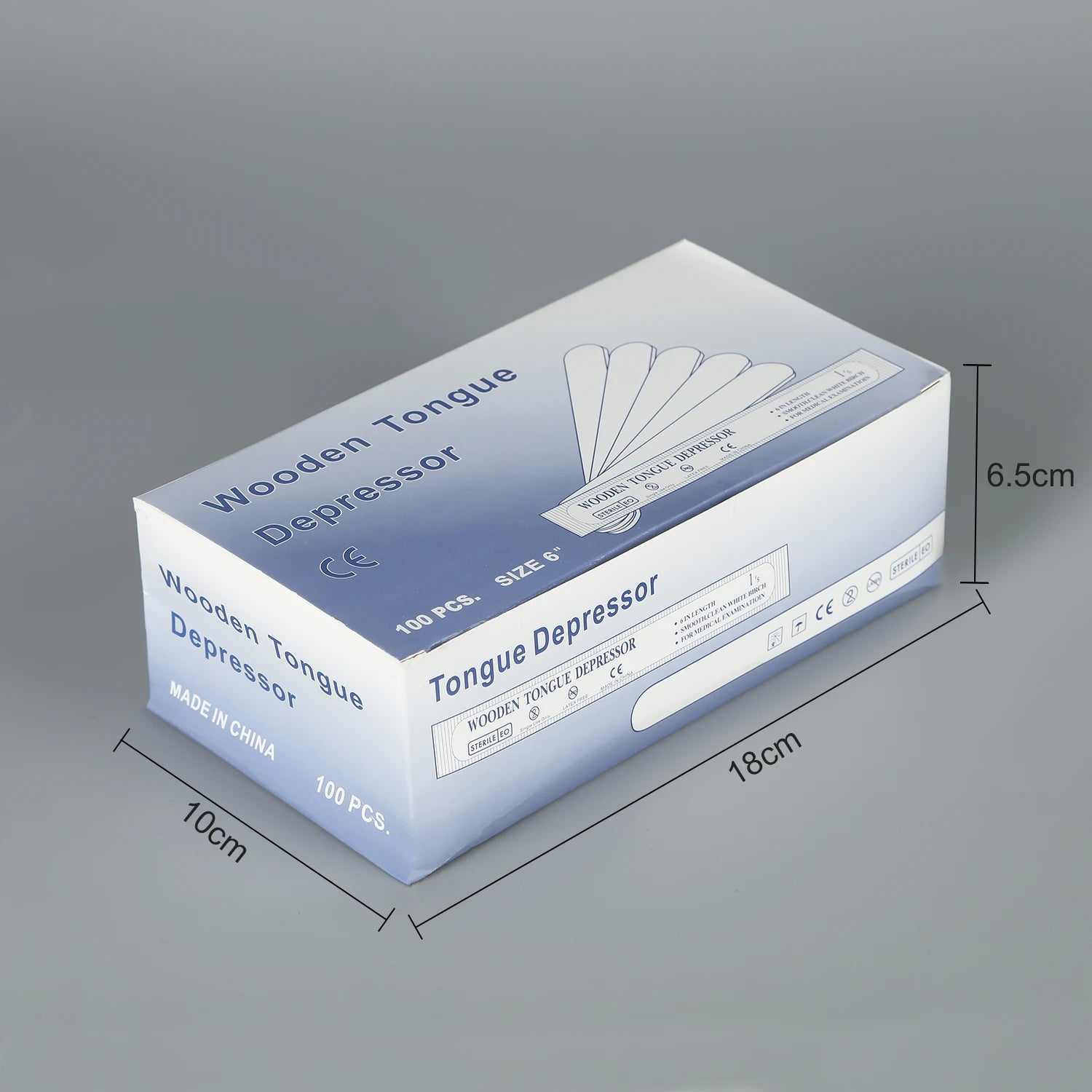 Disposable Wooden Waxing & Tattoo Sticks — Multi-Pack
