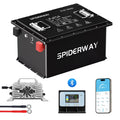 48V 105Ah LiFePO4 Battery for Ryobi Riding Lawn Mower – 6000+ Cycles, IP67, 12-Year Warranty