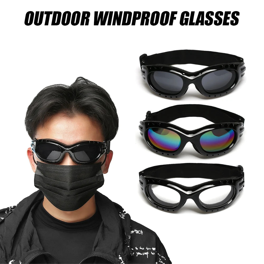 Tolex Unisex Ski Goggles & Sport Sunglasses | Windproof UV400 Outdoor Eyewear
