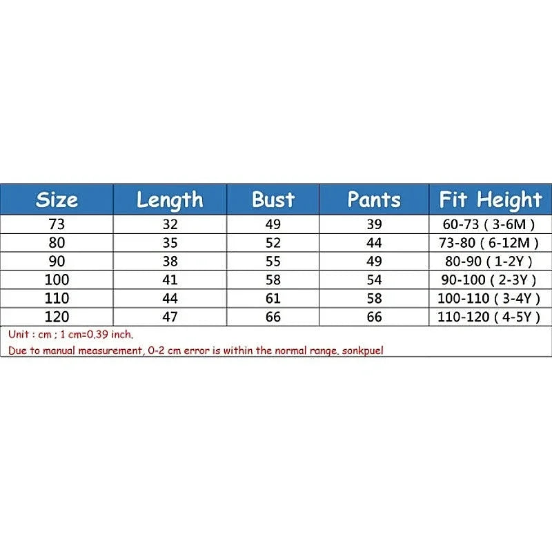 Kids' Cotton Long Sleeve Pajamas Set | Boys & Girls Spring Autumn Home Clothing Sleepwear