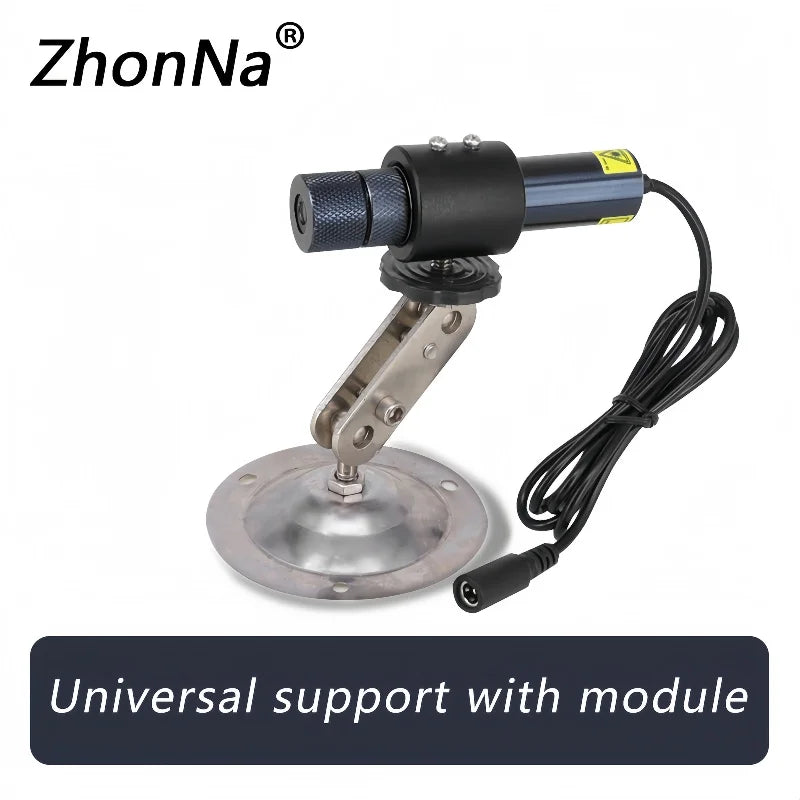 520nm Industrial Laser Locator – Cross, Line & Point Laser for Wood, Stone & Aluminum