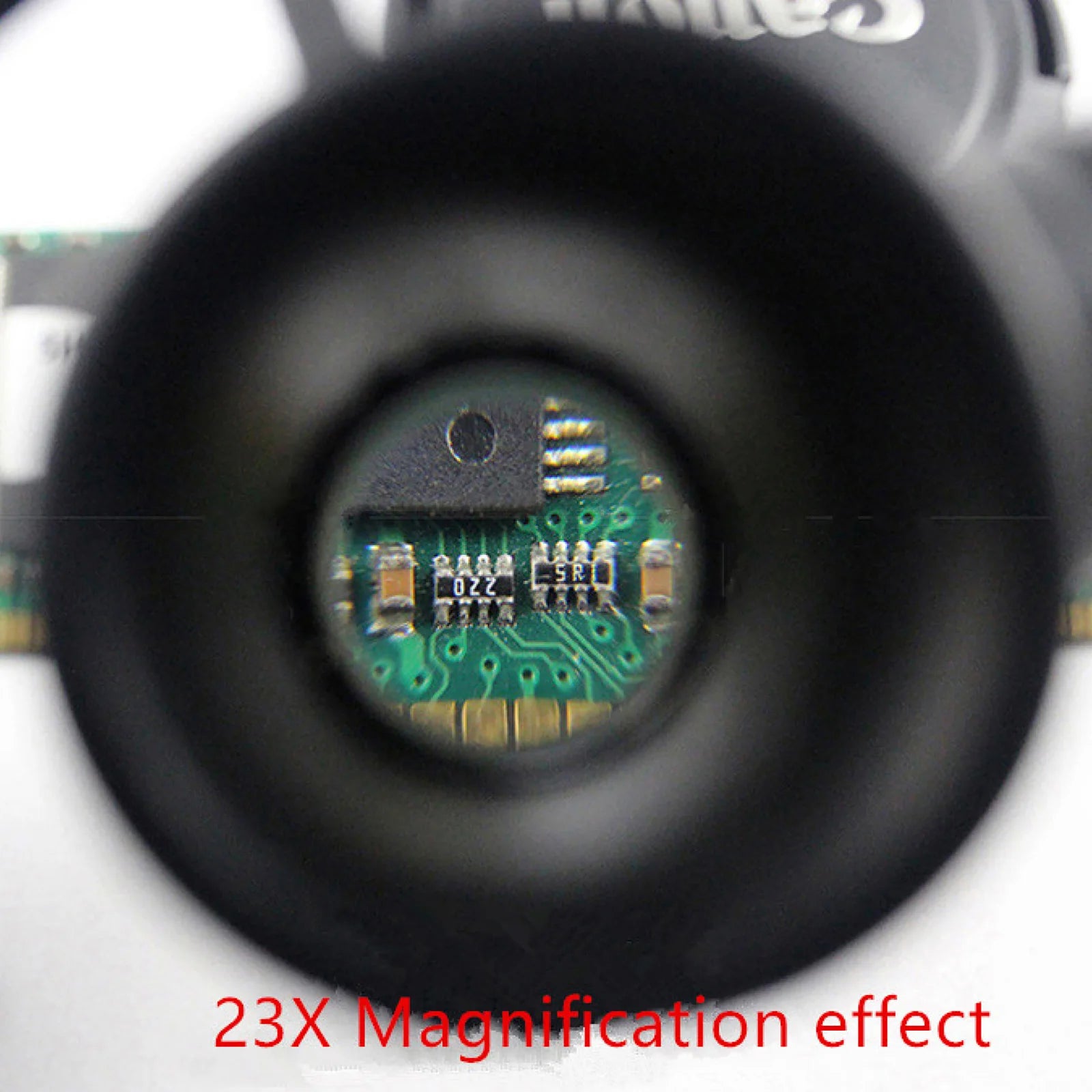 Adjustable Jewelry Loupe Magnifier — 8X 15X 23X with LED Light