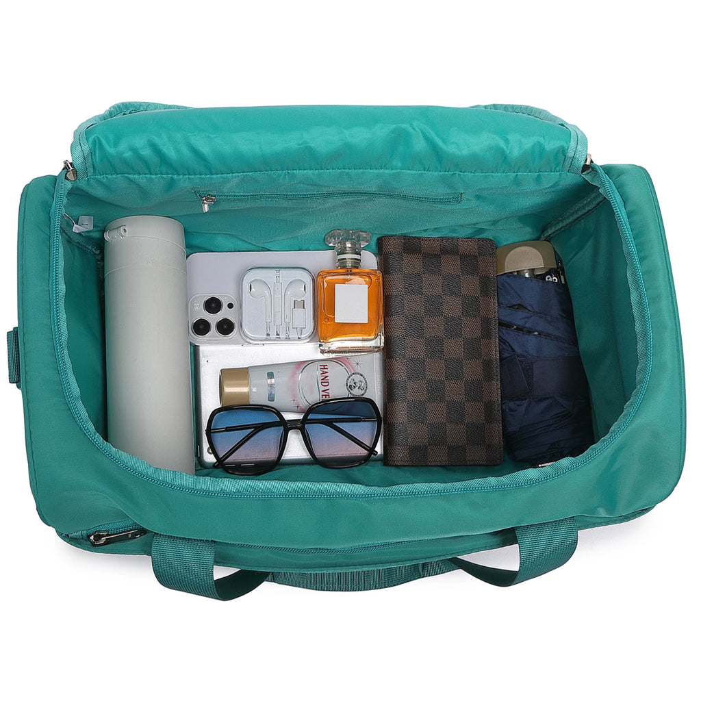 KONO 4/5/6-Piece Hardshell Luggage Set with Toiletry Bag — TSA Lock Spinner Wheels Travel Suitcase