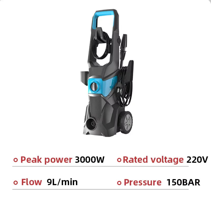 Portable Handheld Electric High-Pressure Car Washer – Car, Garden, Terrace & Outdoor