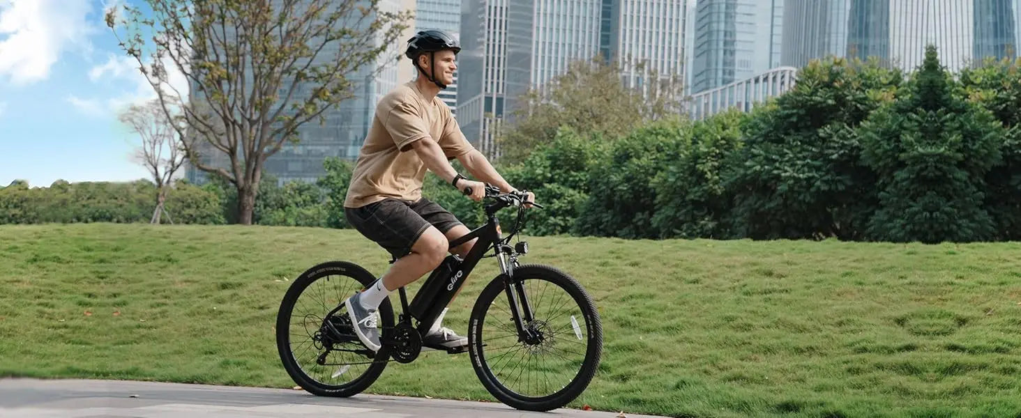 Qlife Racer Electric Bike for Adults – 21-Speed Mountain Ebike, 750W Motor, 40-Mile Range