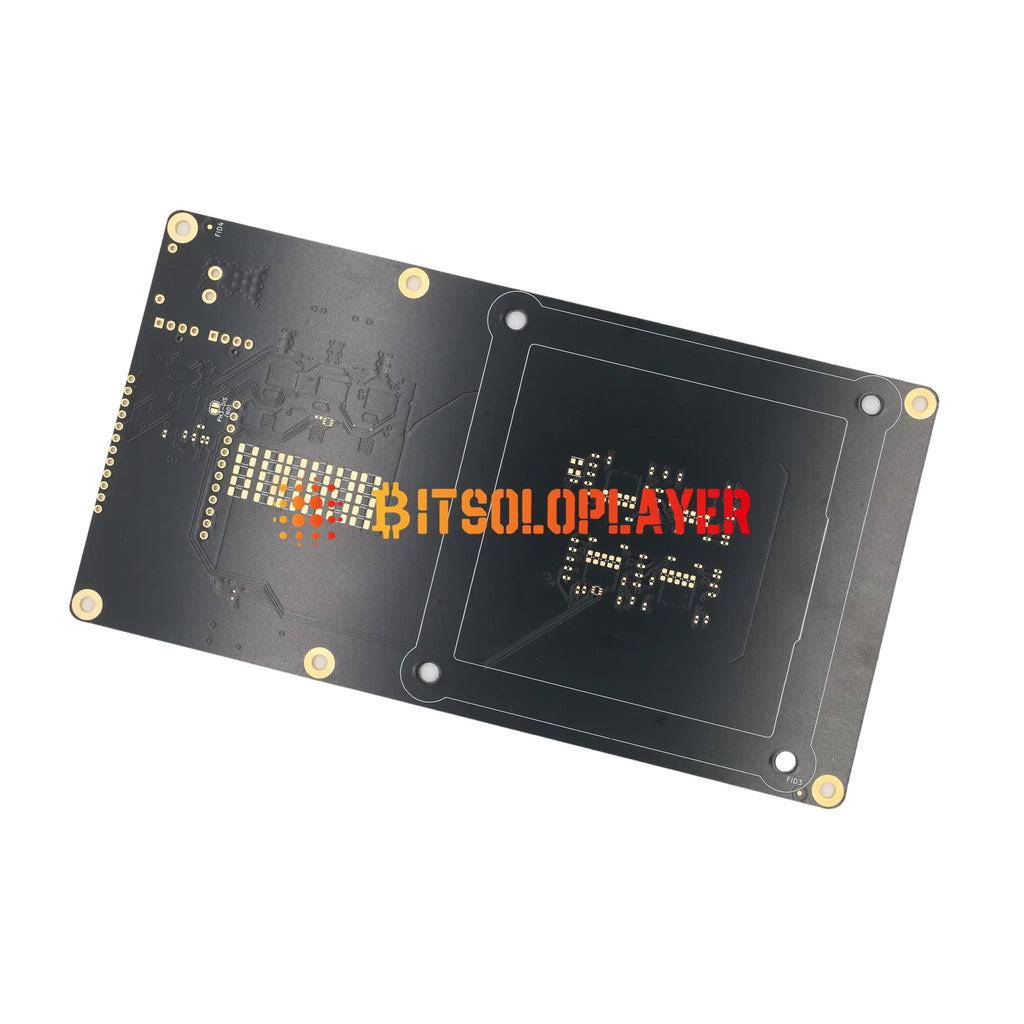 Open Source PCB Board for NerdQaxe++ Rev6.1 Bitcoin Miner – BM1370 ASIC Replacement Board