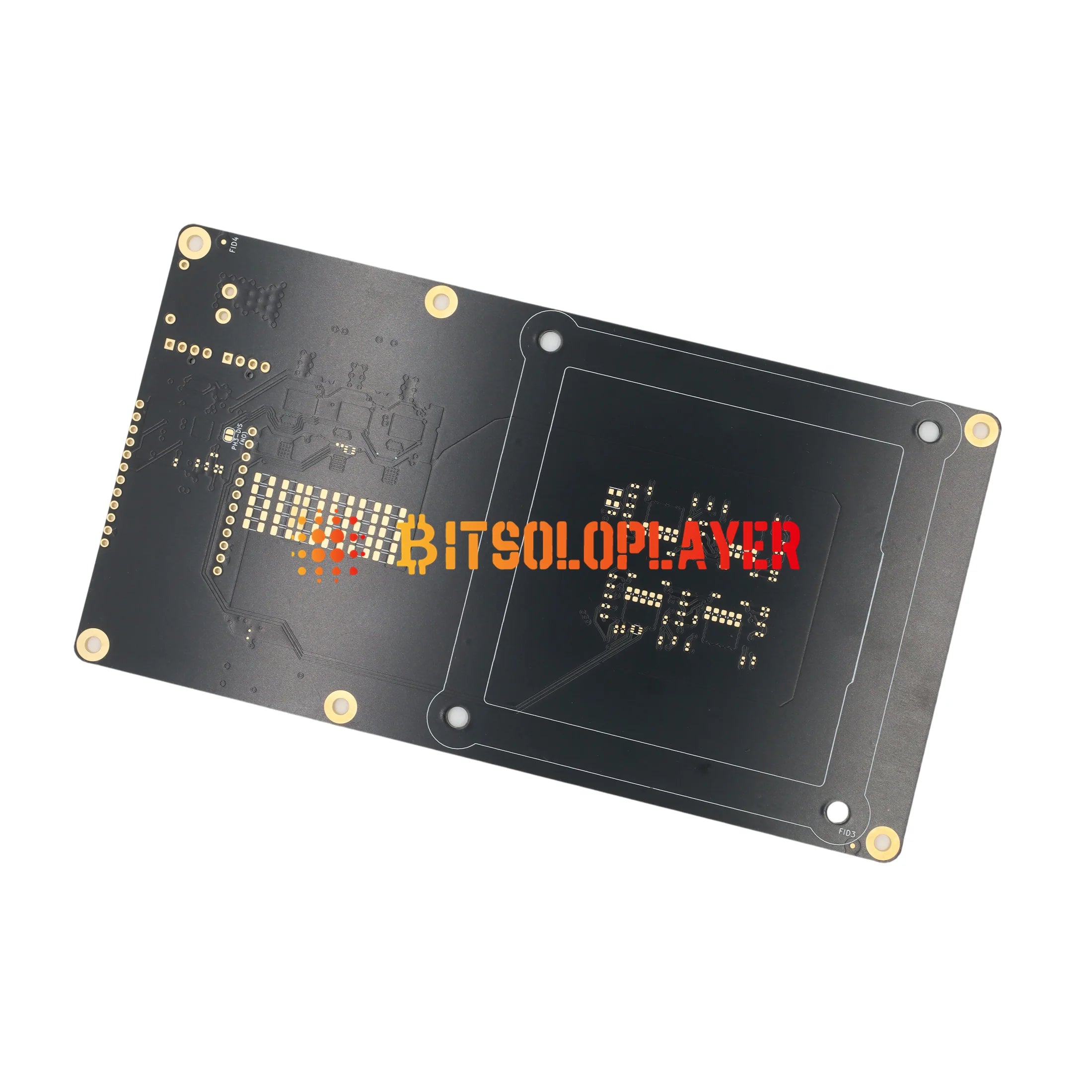 Open Source PCB Board for NerdQaxe++ Rev6.1 Bitcoin Miner – BM1370 ASIC Replacement Board