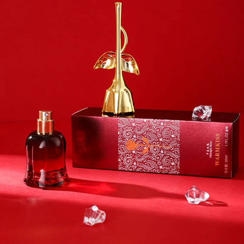 Rose Pheromone Perfume Spray for Women 50ml – Long-Lasting Floral EDP