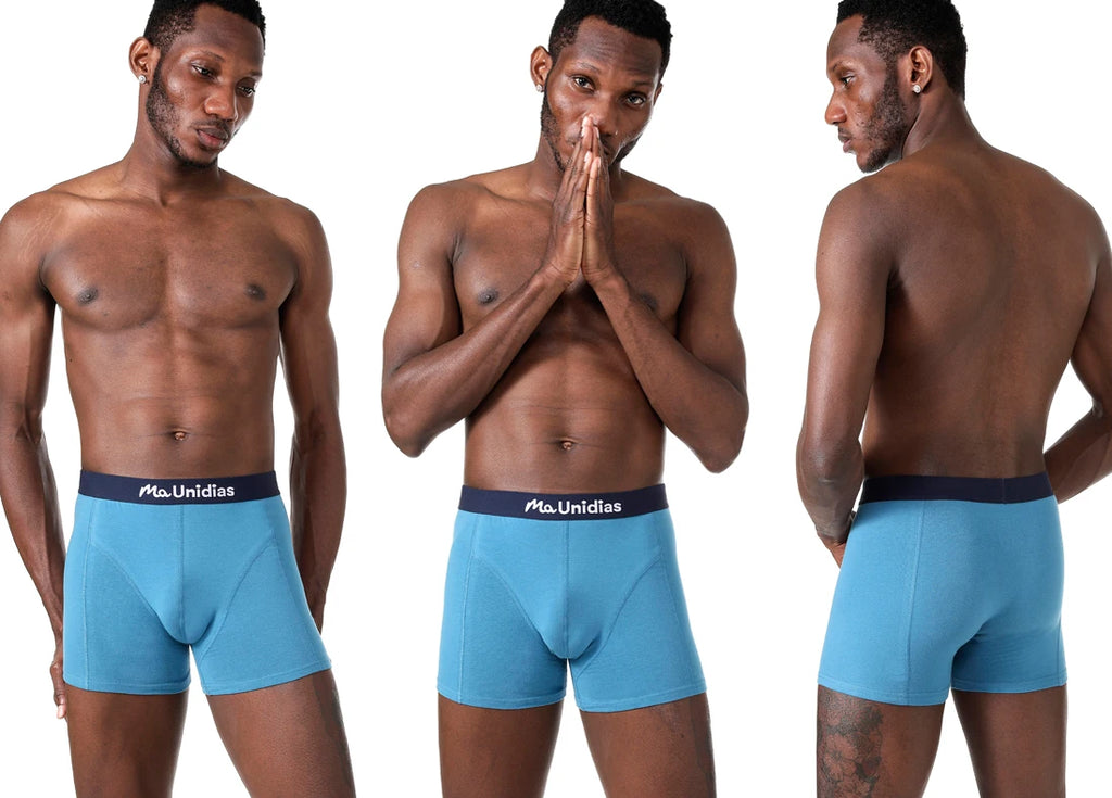Men's Cotton Stretch Boxer Shorts