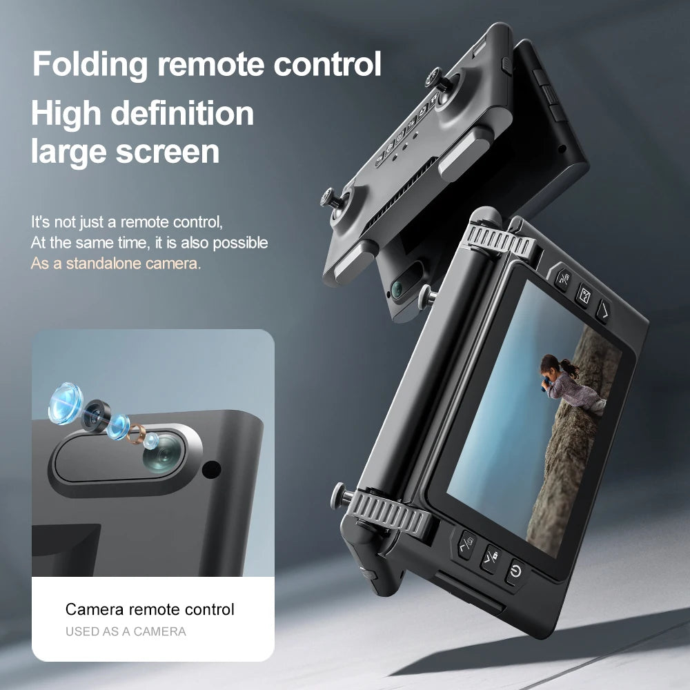 M66 Foldable Camera Drone with Screen Remote