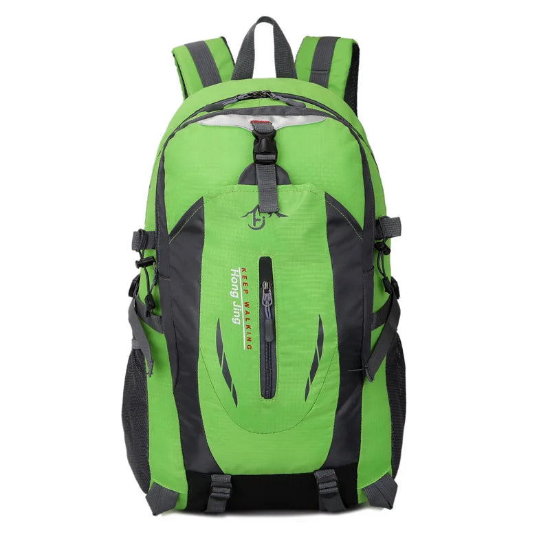 Large Capacity Outdoor Hiking Backpack – Waterproof Climbing Rucksack for Men & Women
