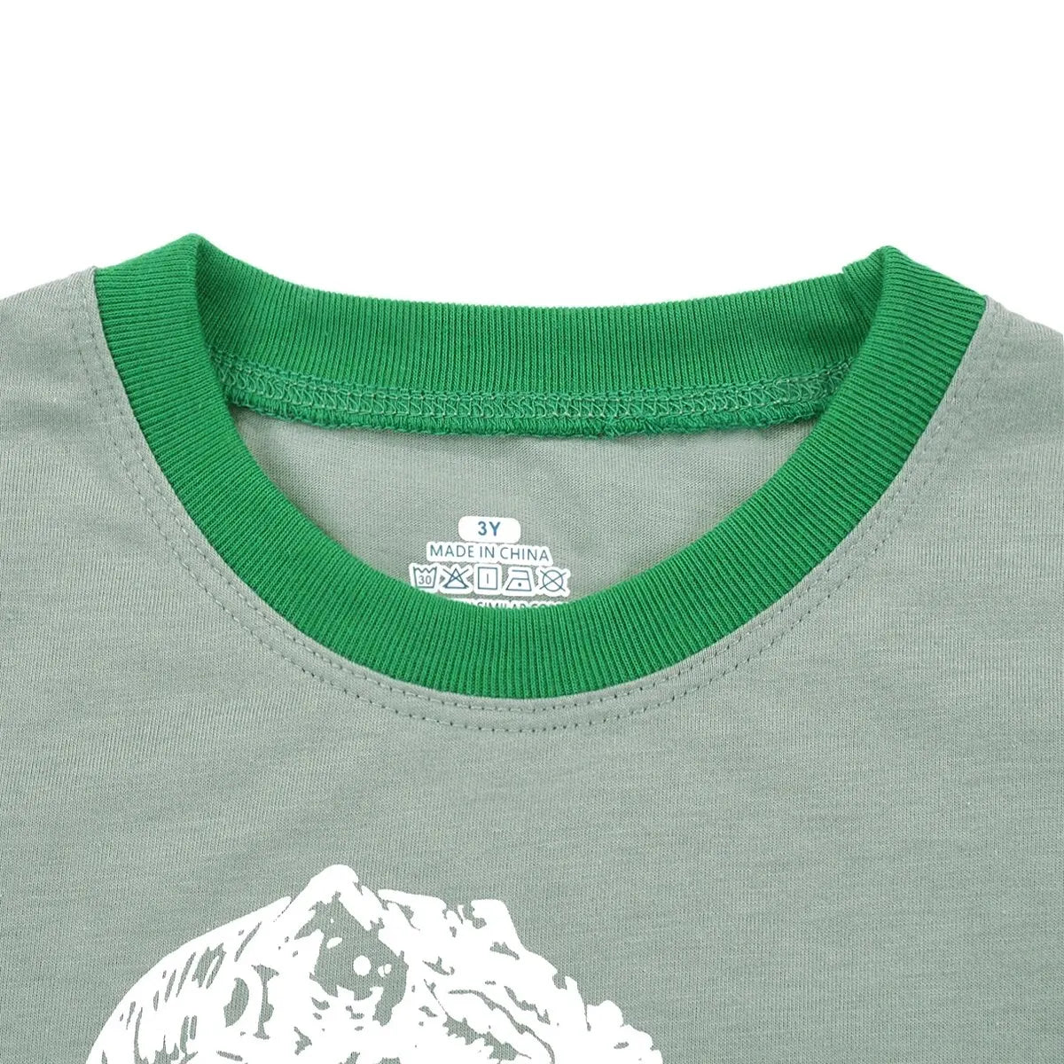Kids' T-Rex Dinosaur Pajamas Set | Long Sleeve Top & Pants Comfy Casual Boys Loungewear