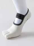 Women's Five-Toe Yoga Socks – Anti-Slip Grip