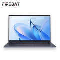 Firebat AT15 15.6" Intel N150 Business Laptop – 16GB DDR4, 1TB SSD, Backlit, Dual Camera, Windows 11 Pro