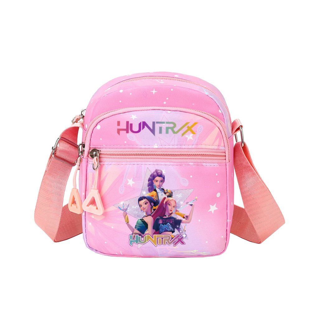 KPop Demon Hunters Shoulder Bag – Trendy Single Shoulder Messenger Candy Bag Purse