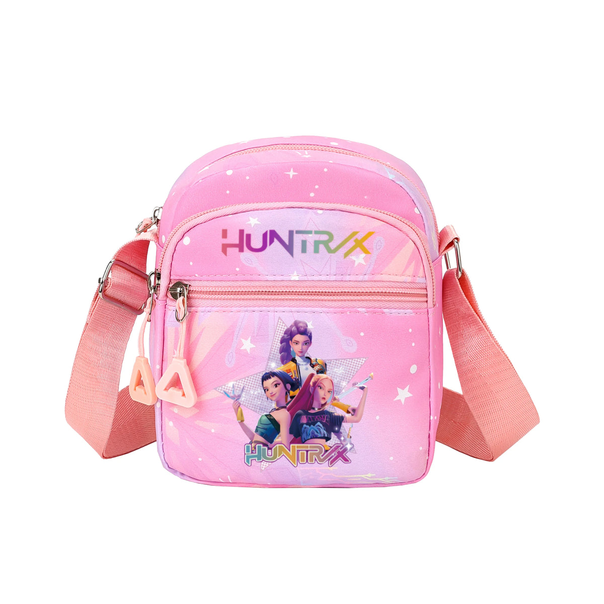 KPop Demon Hunters Shoulder Bag – Trendy Single Shoulder Messenger Candy Bag Purse