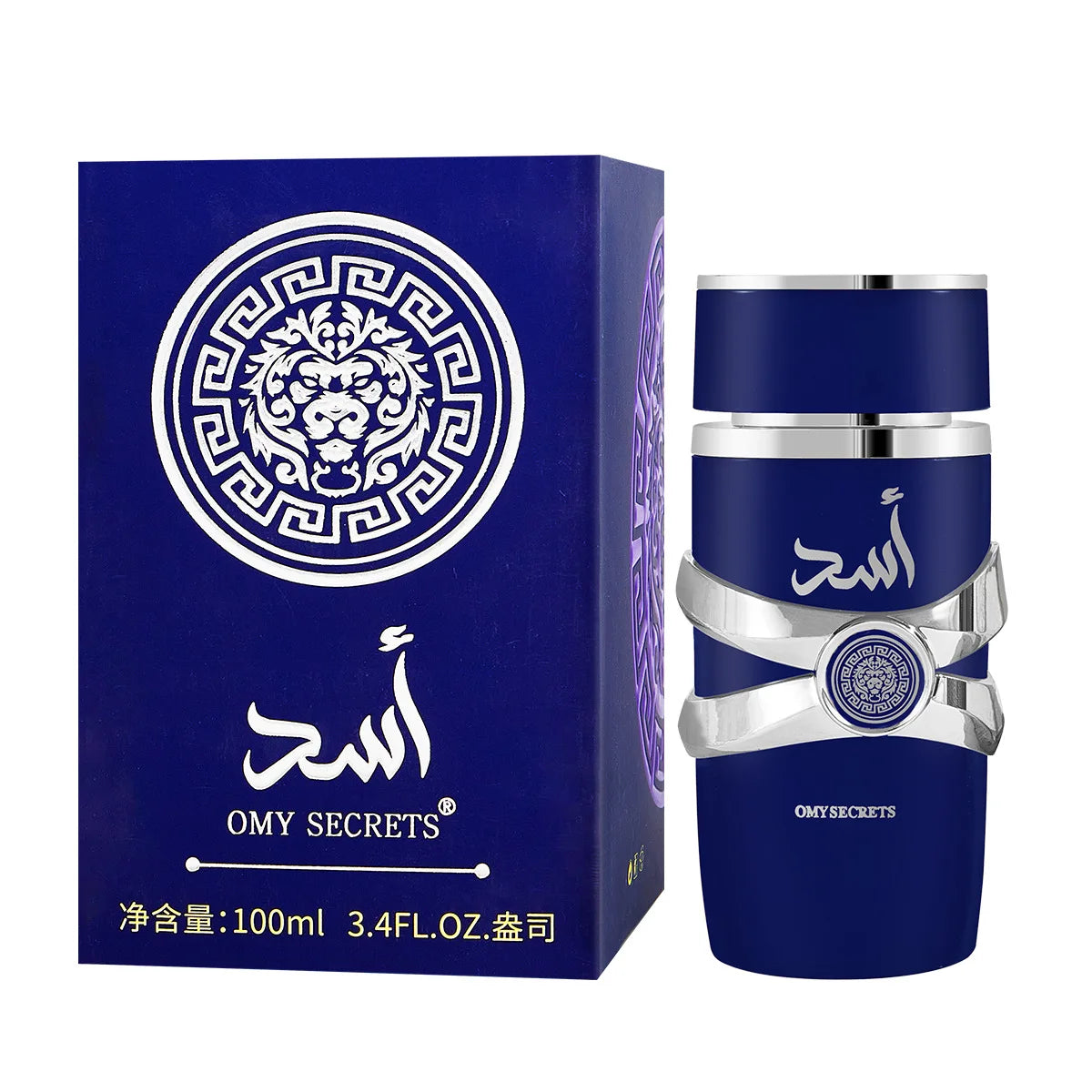 Oud Wood & Sandalwood Men’s EDP 100ml – Arabian Fougere Unisex Fragrance