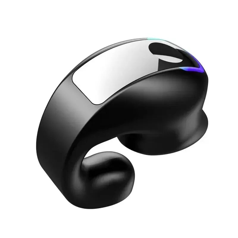 MECOTTZ Bluetooth 5.3 Ear Hook Earphone – Hybrid Driver, ANC, IPX5, 688Hr Standby, CE/RoHS, Single & 3-Pack