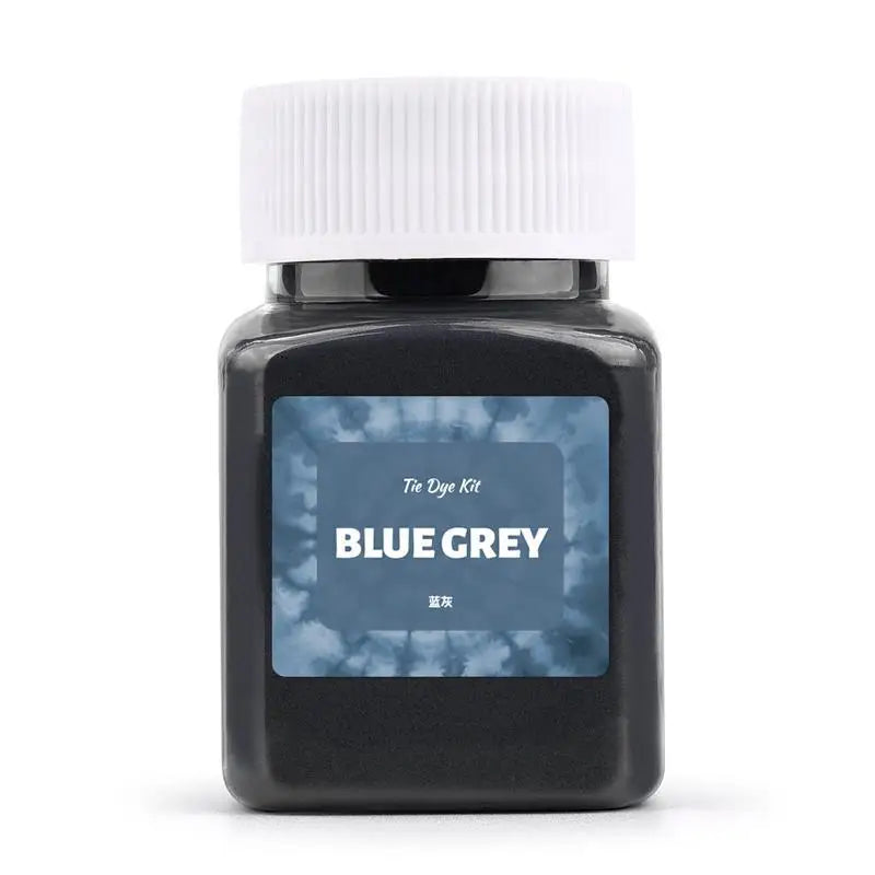 Transform Any Fabric with Color — Tie Dye Powder | 50ml Bottle, 27 Colors, Cotton & Nylon, No-Cook Formula